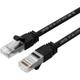 Cavo Lanview CAT6A S/FTP 10 m nero LSZH, HIGH-FLEX, LV-SFTP6A10B