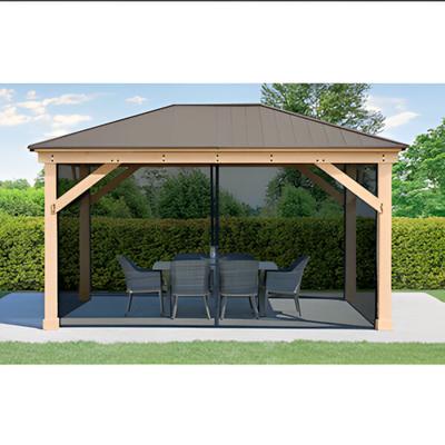 Yardistry 12 x 16 Meridian Gazebo Mesh Netting