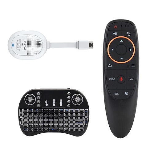 Factory direttamente Android 14 Allwinner H313 TV stick Mortal Q2S Dongle Supporta Youtube Wifi6 BT5.0 8K Telecomando Vocale TV BOX