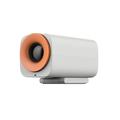 Mini proiettore super conveniente per home theater 1080p Android intelligente ad alta definizione per la proiezione wireless domestica versione Android supporta telefoni cellulari con lo stesso