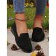 mocassini slip-on da donna in finta pelle scamosciata – comodi mocassini casual per passeggiate, shopping e attività all'aperto in giardino