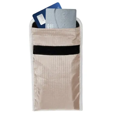 Cell Phone Signal Blocking Bag Signal Blocking Faraday Bag Anti-Radiation Anti-Hacking Tracking for Cell Phones Car Key Storage