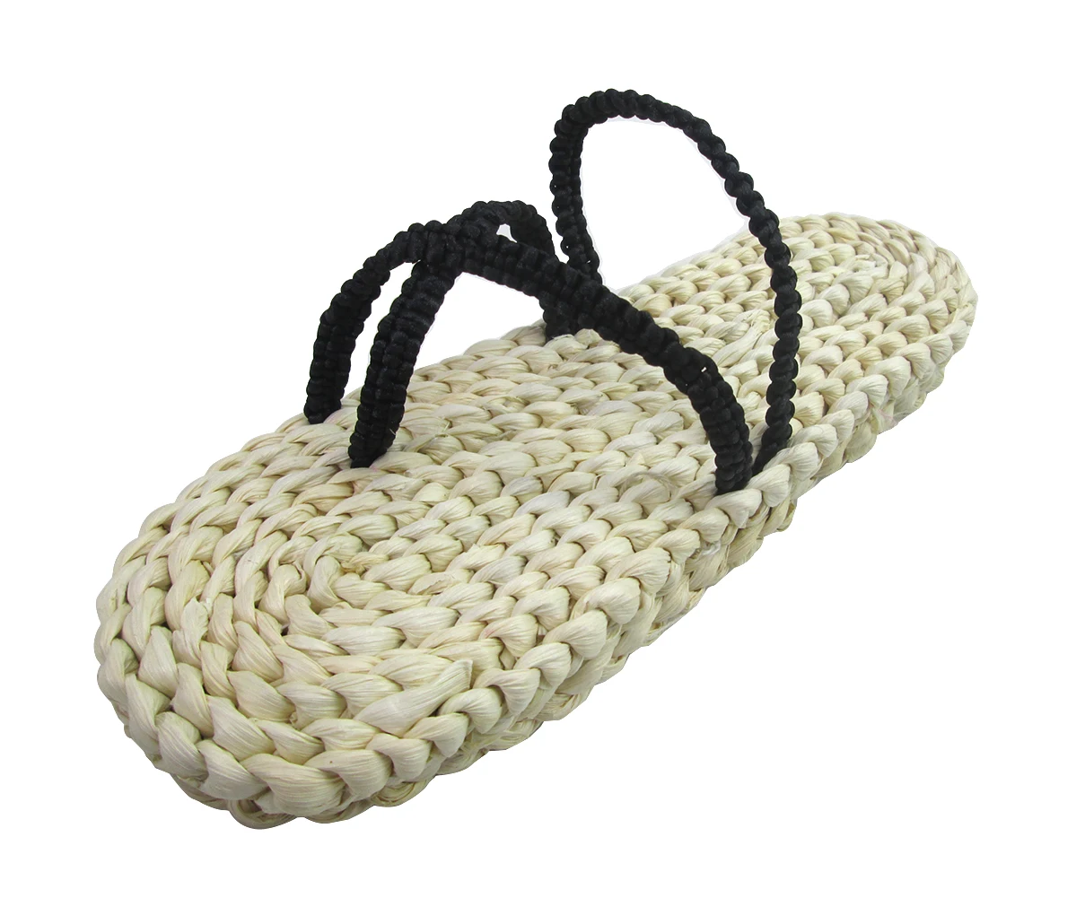 Brdwn Ruffy Cosplay Schuhe Strohsandalen Hausschuhe Image