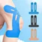 Bande de kinésiologie pour genoux, imperméable et élastique, bande de genou respirante, bande athlétique offrant un soutien et une stabilité pour le Sport, 6/10 pièces