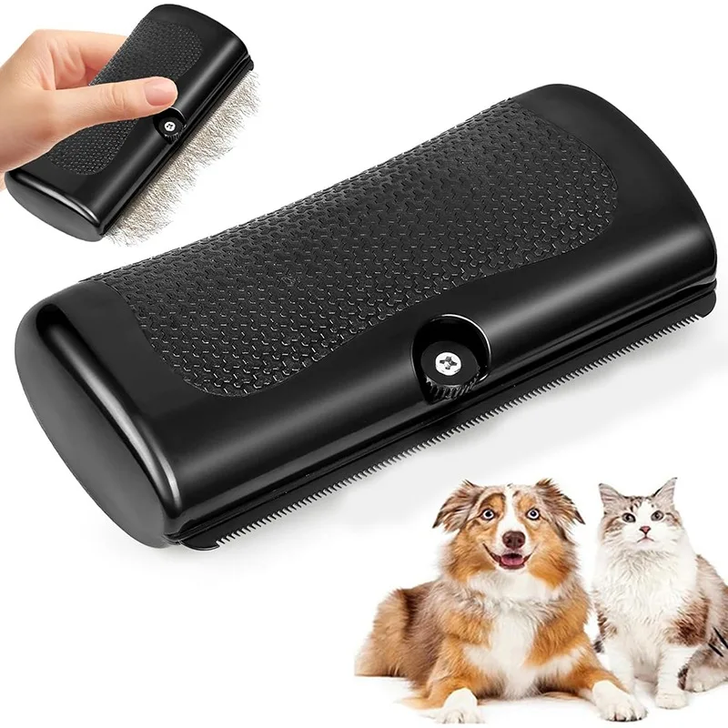 Spazzola professionale per la rimozione degli animali domestici Spazzola multifunzionale per lo sposo degli animali domestici Spazzola ergonomica per lo sposo degli animali domestici Strumento per la