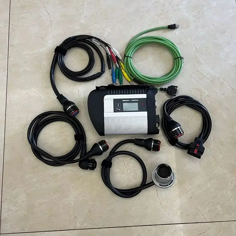 MB Star C4 Xentry Full Chip DOIP Diagnose SD Connect C4 2023.09 DAS Wireless Star Diagnose C4 für BZ Auto LKW 12V 24V Image