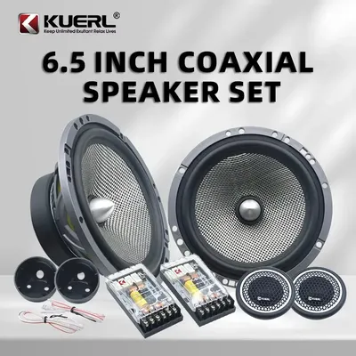 Car Audio Modified Speakers 165mm Two-Way 6.5 Inch DC-12v Car Package Speaker Front Door Combo Audio RMS 70w Sound System