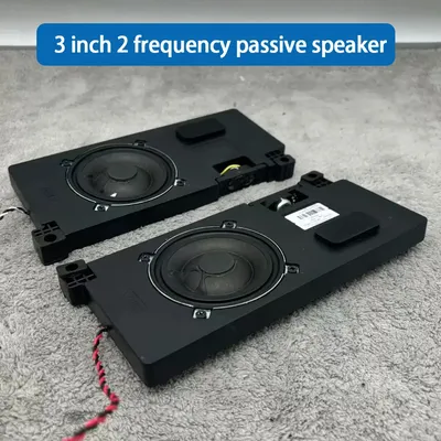 3 Zoll 2-Wege-Passiv-DIY-Lautsprecher für Desktop-TV, integrierte Lautsprechermodifikation, 6 Ohm, 10 W Image