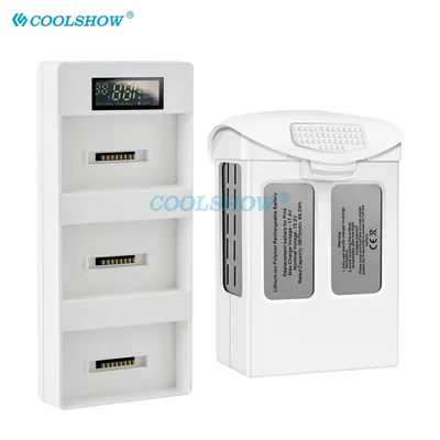 5870 mah Batterie für Dji Phantom 4 Pro Batterie Intelligente Flug Zubehör Batterien Drohne für Phantom 4 RTK Batterien Ladegerät