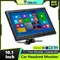 Hikity Auto Monitor TFT LCD HD Digital bildschirm HDMI/VGA/AV/USB/SD Slim UV-Beschichtung PC/TV/DVD-Player zur Überwachung