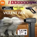 Xiaomi 1000.000 giri/min C6/C6pro Violent Turbo Fan Potente ventilatore d'aria Aspirapolvere Tipo-C Ricarica 65 m/s Brushless Jet Blower