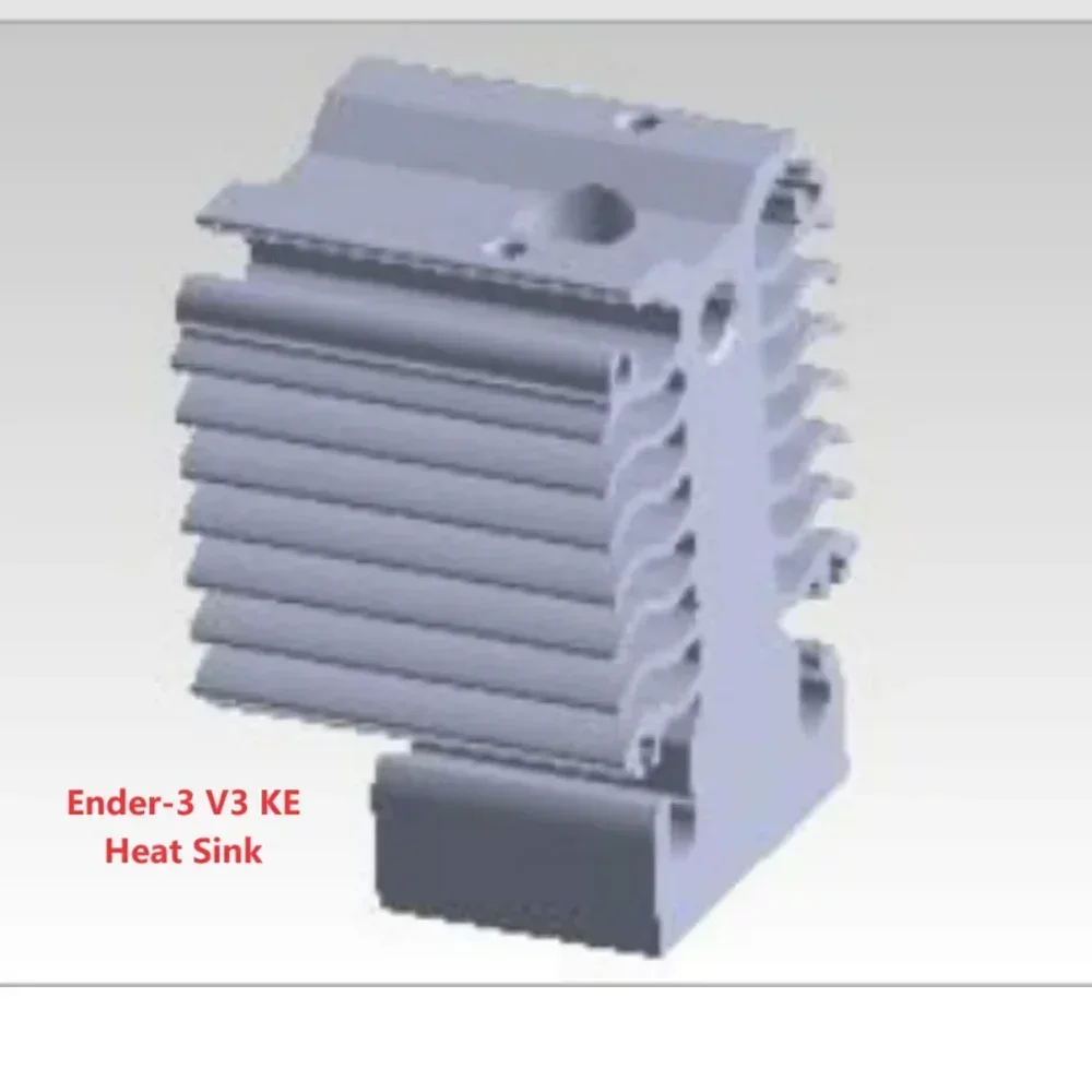 Creality Ender-3 V3 KE Kühlkörper Ganzmetallkühler Original für Ender-3 V3 KE Metallkühlkörper 3D-Druckerteile 1 Stück Image