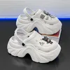 Damen Sommerschuhe Hausschuhe Plateausandalen Mode Weicher Boden Strandschuhe Hausschuhe Damen Sandalen EVA Hausschuhe Damenschuhe