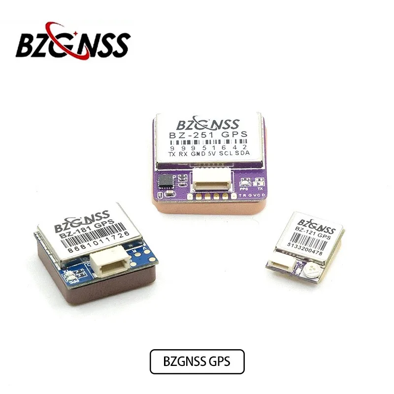 BZGNSS BZ-121 BZ-181 BZ-251 Dual Protocol GPS Positionierung Modul 1Hz-10Hz Für FPV Out Of Control Rescue Starrflügel RC Drone Teil