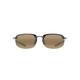 Maui Jim Ho'okipa rimless sunglasses, Smoky Grey,One Size