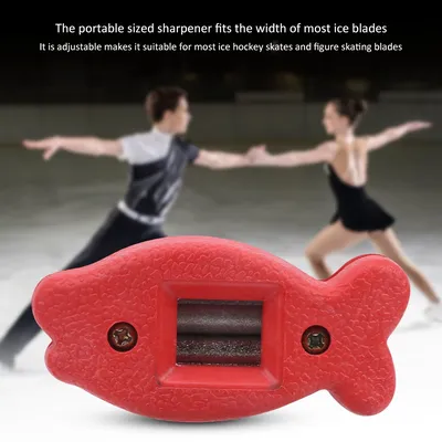Portable Ice Skates Blade Sharpener Hockey Skate Sharpener Ice Skate Shoes Grinding Conditioner Edge Blades Maintenance Tool