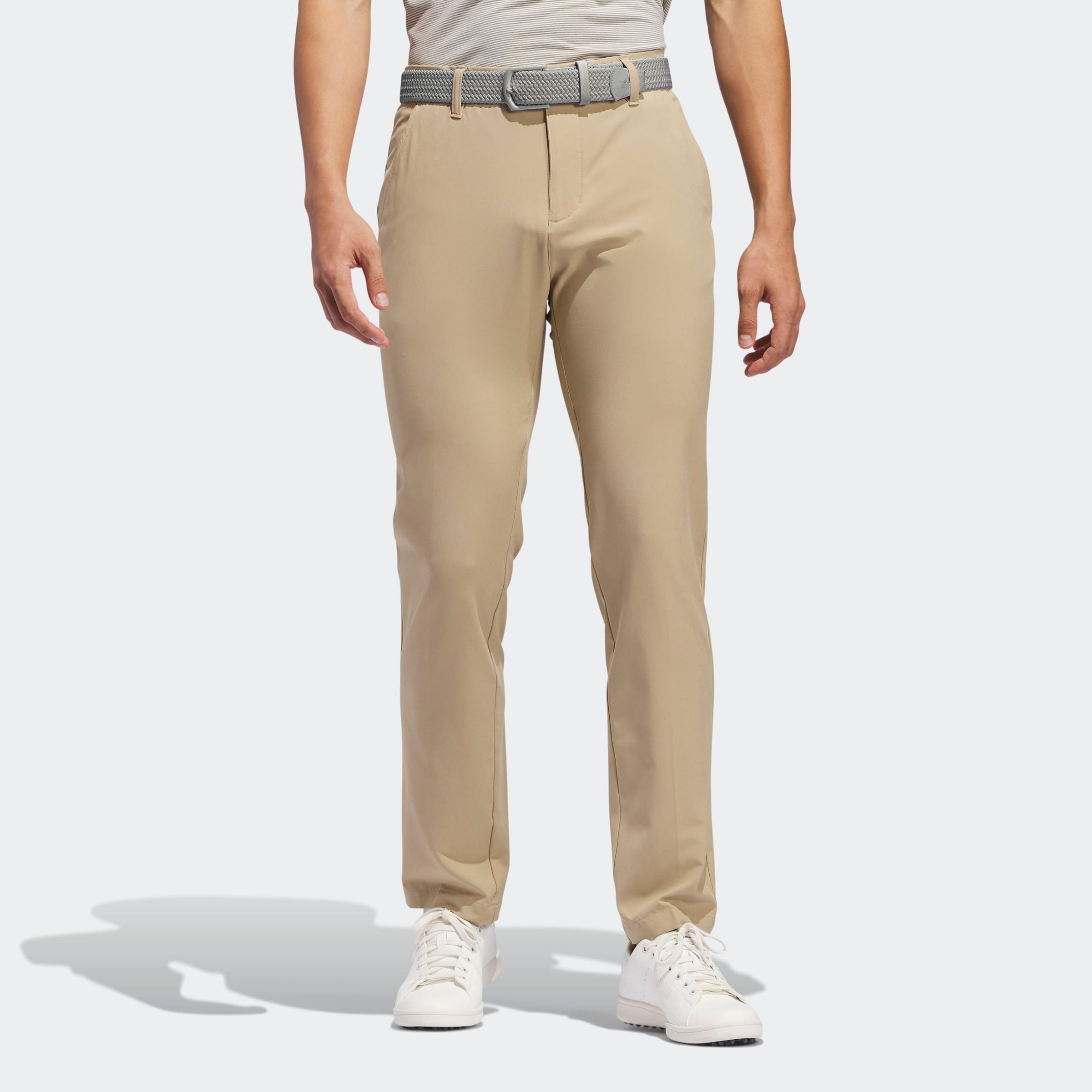 Golfhose ADIDAS PERFORMANCE "ULT365 TPR PANT", Herren, Gr. 36, Länge 30, hemp, Obermaterial: 88% Polyester, 12% Elasthan, Hosen Image