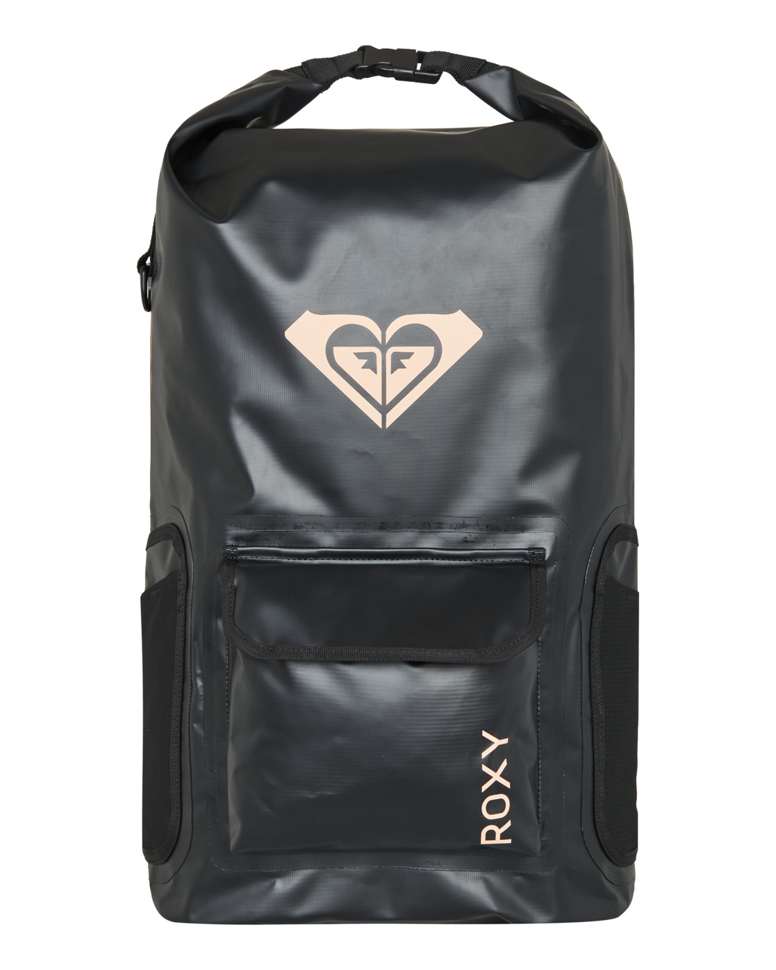 Tagesrucksack ROXY "Need It", Damen, grau (anthrazit), 89% Polyvinylchlorid (PVC), 11% Polyester, Rucksäcke Image