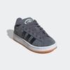 Sneaker ADIDAS ORIGINALS "CAMPUS 00S", Gr. 35, onix, ftwwht, gum2, Leder, Synthetik, sportlich, Schuhe