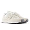 Sneaker NEW BALANCE "WL574", Gr. 41,5, linen, sea sa, Leder, sportlich, Schuhe, Topseller