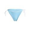 Bikini-Hose ROXY "Kauai Moderate Tie Side", Damen, Gr. M, US-Größen, blau (sky blau), 70% Nylon, 23% Nylon, 7% Elasthan, Badehosen