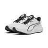 Laufschuh PUMA "SKYROCKET LITE 2", Gr. 46, schwarz-weiß (puma weiß, puma silber, puma schwarz), Textil, sportlich, Schuhe