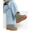 Stiefel ROXY "Bradie", Gr. 7(37), grün (olive), Obermaterial: 98% Leder / 2% Metall, Futter: 100% Polyester, Laufsohle: 100% Gummi, Schuhe