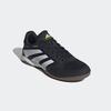 Fußballschuh ADIDAS PERFORMANCE "PREDATOR LEAGUE IN", Gr. 47, core schwarz, cloud weiß, lucid lemon, Synthetik, Textil, sportlich, Schuhe, geeignet als Hallenschuhe
