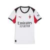 Trainingsshirt PUMA "AC Milan 25/26 Auswärtstrikot Damen", Damen, Gr. S, rot (weiß for all time rot), Obermaterial: 100% Polyester; Rippe: 100% Polyester, regular fit, Rundhals, Kurzarm, Shirts