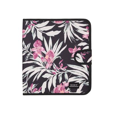 Strandtasche ROXY "What A Day", Damen, anthrazit wind swept floral, 100% Polyester, Taschen Image
