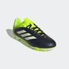 Fußballschuh ADIDAS PERFORMANCE "COPA PURE 3 CLUB FIRM/MULTI-GROUND KINDER", Gr. 30, core schwarz, cloud weiß, lucid lemon, Synthetik, sportlich, Schuhe, geeignet für Rasen- und Kunstrasenplätze