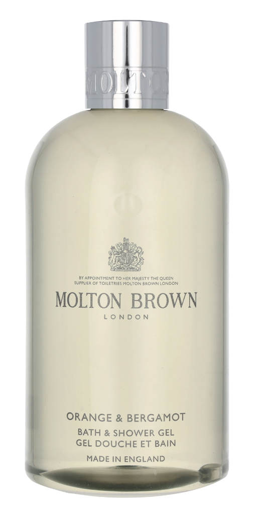 M.Brown Orange & Bergamot Bath & Shower Gel. Image
