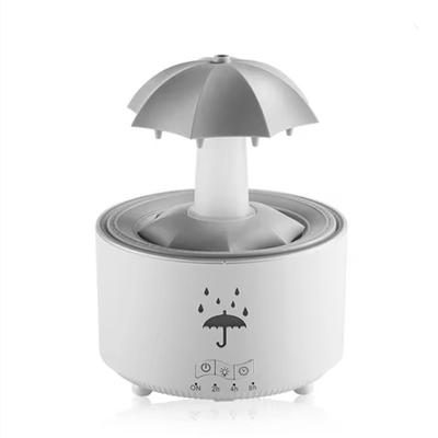 Colorful Raindrop Aromatherapy Machine Rotating Water Drop Humidifier Remote Control Home Office Water Replenishment Purifier