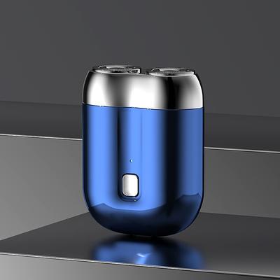 Pocket Shaver USB Mini Shavers for Men Mini Dual-Head Electric Shaver Ideal Gift for Men, Boyfriends, Fathers, Travelers And Businessmen