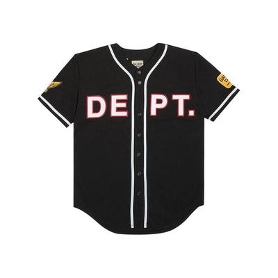 Echo Park Baseball Jersey - Black - GALLERY DEPT. T-Shirts