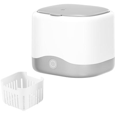 Mophorn - Ultraschallreiniger, 200 ml Retainer-Reiniger mit UV-Licht, 30 w Reinigungsgerät für Image