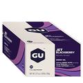 GU Jet BlackBerry Flavour Energy Gels - Box of 24