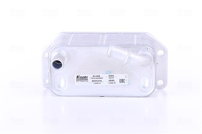 Nissens Ölkühler, Motoröl [Hersteller-Nr. 91188] für Volvo Image