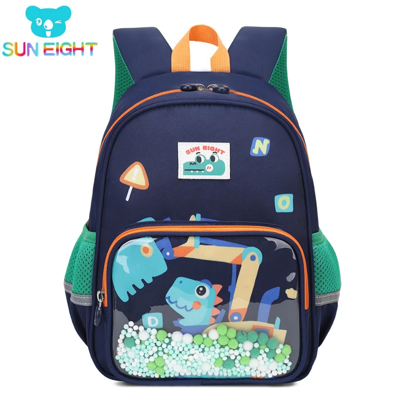 SUN EIGHT 11 pouces nouvelle mode garçon sac à dos enfants sac de plein air maternelle sacs d'école étudiant école sacs à dos
