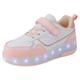 Sports Trainers for Kids Teens Fashion Comfortable Sneakers Lightweight Walking Shoes Casual Toddlers Swimming Soft Dance Plimsolls Little Kid/Big Kid Pink