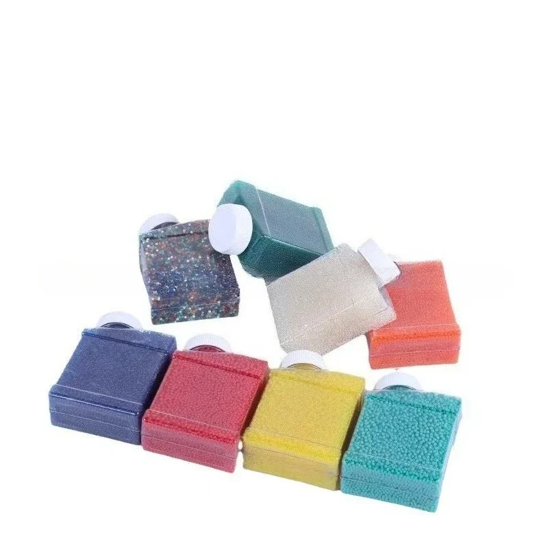 HotCrystal Clay Bullet Kinderspielzeug, 7–8 mm Gelkugeln, Munition, kompatibel mit wasserabsorbierendem Premium-Kristall-Ton-Kugel Image