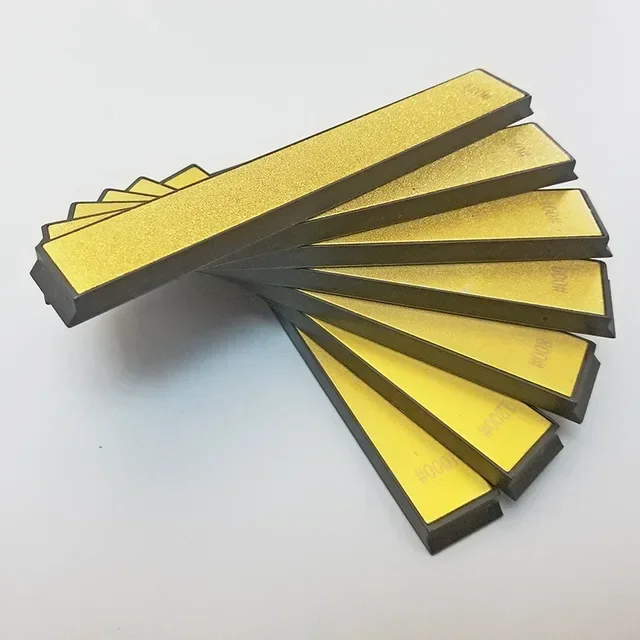 RSCHEF 120–1200 Körnung Golden Diamond Schleifstein Messerschärfer Küchenwerkzeuge Schleifstein Bars Küchenhelfer Image