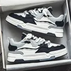 Scarpe da ginnastica da uomo primaverili Scarpe da corsa da uomo stringate Scarpe con plateau antiscivolo Scarpe da tennis da allenamento di alta qualità Scarpe da uomo resistenti all'usura