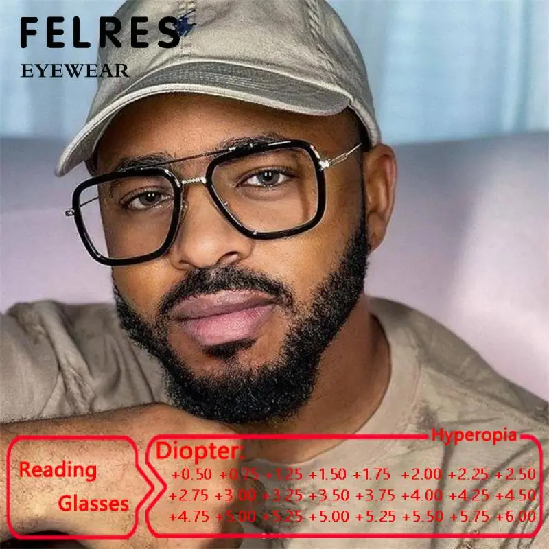 Vintage Lesebrille Männer Frauen Anti Blau Licht Lesebrille Marke Designer Dekorative Brillen Sogar Für Plus + 1,5 + 2,0