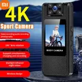 Xiaomi Smart Body Camera Wifi 4K HD Telecamera per visione notturna a infrarossi Action Camera Clip posteriore esterna Mini telecamera di registrazione