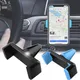 Supporto per telefono per presa d'aria per auto per Iphone Supporto per presa d'aria con rotazione a 360 gradi Supporto per telefono cellulare Staffa di supporto GPS universale