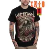 Sommer Iron Fist Große Größe Rock Kurzarm T-Shirt Männlich Dead Core Heavy Metal Whitechapel Band Europäische und Amerikanische Straßen