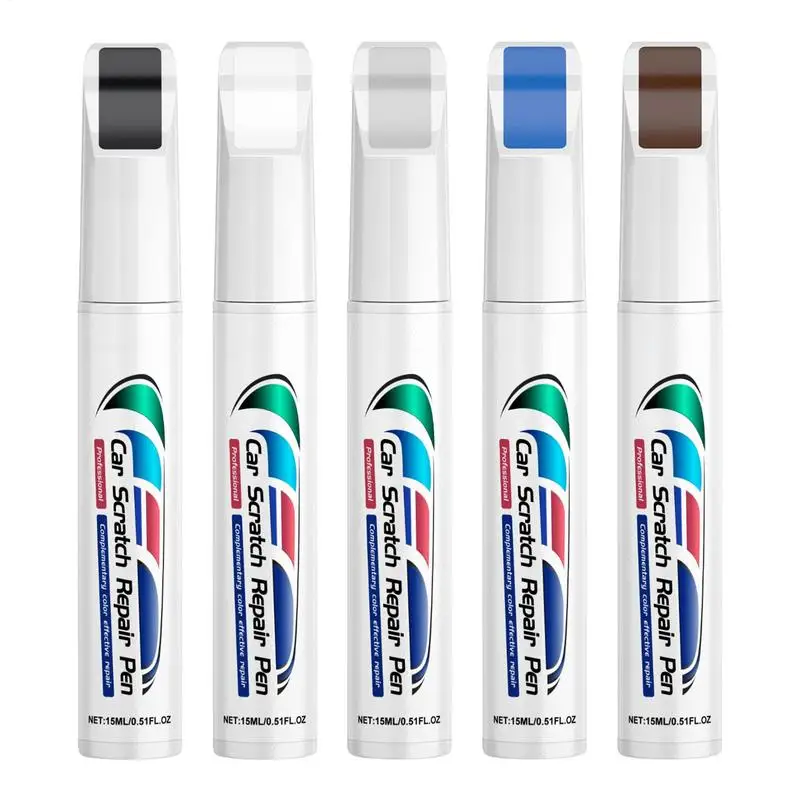 Autolackstift, 15 ml, Farbabstimmung, Autolack, Ausbesserungsstift, langlebig, Auto-Chip-Reparatur, professionelles Außenreparaturzubehör Image