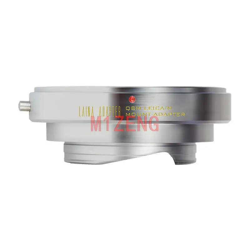 QBM-LM adapter ring für rollei qbm mount objektiv zu leica m l/m m10 m9 m8 m7 m6 m5 m3 m2 M-P m-p240 m9p kamera techart LM-EA7