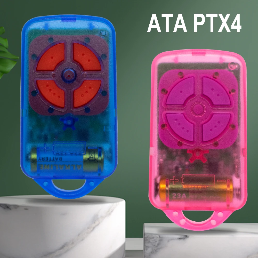 1/2/3/5/10 Stück ATA PTX4 PTX-4 SecuraCode ​ 433 MHz Garagentor-Fernbedienung Image
